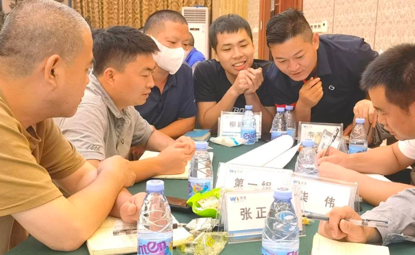 华美科技“班组长能力提升”培养项目开营仪式暨《班组长角色认知》专题培训顺利开展